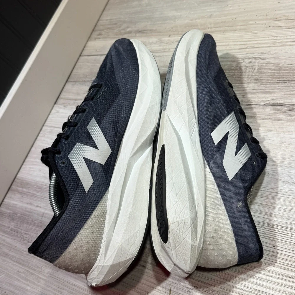 New Balance FuelCell Rebel v4 Running Shoes Grey Mens Size 14D‎ MFCXLK4